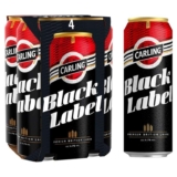 Carling Black Label Premium Lager British 4x568ml – Clubcard Price