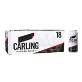 Carling Original Lager Beer, 18 x 440ml (£10.10 S&S)