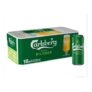 Carlsberg Danish Pilsner Lager Beer Can 18x440ml