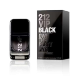 Carolina Herrera 212 VIP Men Black Eau De Parfum 50ml (£22.36 with SD) Free C&C