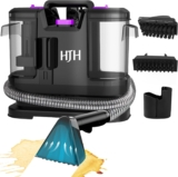 Carpet Cleaner & Spot Cleaner, Handheld Carpet Cleaner Machines Upholstery Cleaner Clean Up Spills & Pet Messes from Carpets, Sofa, Stairs, Upholstery & Car Seats