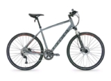 Carrera Crossfire 3 Mens Hybrid Bike – Dark Grey