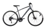 Carrera Endeavour Mens Hybrid Bike – S, M, L Frames