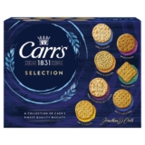 Carrs Selection Assortment Crackers, 200 g (Pack of 1)