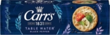Carrs Table Water Cracked Black Pepper Crackers 125g