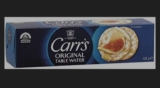Carrs Table Water Crackers, 125 g (Pack of 1)