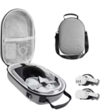 Carrying Case Drop-resistant Portable Storage Bag Travel Carry Bag for Meta Quest 3/3S VR Headset (with code) Bibuks Game Accessories Store