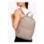 Carvela Frame Taupe Backpack