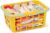 Casdon 62801.AMA002 Colourful Toy Shopping Basket for Children Aged 2 Comes with Miniature Versions of Popular Branded Foods, Yellow