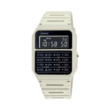 Casio CA-53WF-8BEF Calculator Watch – White