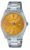 Casio Collection MTP-1302PD-9AVEF Yellow Dial Stainless Steel Bracelet Watch