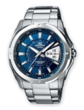 Casio Edifice Mens Silver Watch EF-129D-2AVEF – With Code