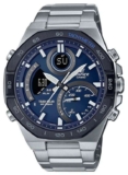 Casio Edifice Watch, Tough Solar, Bluetooth, Chronograph, Model: ECB-950DB-2AEF – w/Code