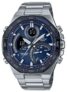 Casio Edifice Watch, Tough Solar, Bluetooth, Chronograph, Model: ECB-950DB-2AEF – w/Code