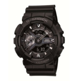 Casio G-Shock GA-110-1BER Mens Black Resin Strap Watch