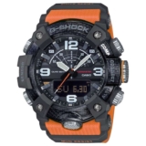Casio G-Shock Mudmaster GG-B100-1A9ER Mens Orange Resin Strap Watch (All Black £249)