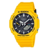 Casio GA-B2100C-9AER Tough Solar & Bluetooth Watch (Yellow)