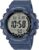 Casio Illuminator 10 Year Battery Blue Digital Resin Strap Watch with code