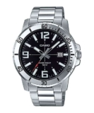 Casio MTP-VD01D-1B Mens Quartz Watch W/Code Sold By Casio Watch Store