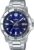 Casio MTP-VD01D-2EV Mens Enticer Stainless Steel Blue Dial Watch via Amazon US