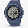 Casio Mens Digital Watch, 100M WR, 5 Alarms, LED Backlight, Model: AE-1500WH-2AVEF, With Code
