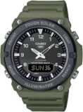 Casio Sport AQ-S820W-3BVEF Tough Solar Analog-Digital Watch with code