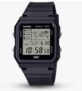 Casio Unisex Black / Blue Square Worldmap Digital Watch LF-30W-1AEF – W/code