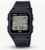 Casio Unisex Black / Blue Square Worldmap Digital Watch LF-30W-1AEF – W/code