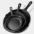 Cast Iron Cookware Set – 3 pans