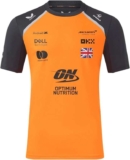 Castore McLaren Mens Team Set UP T-Shirt XL