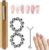 Cat Eye Nail Magnet Set, 3-in-1 Nail Magnet Cat Eye Gel Nail Polish, Rapid Forming Heart Magnet, Mini Magnetic Beads, Multifunctional Magnet Accessories Tool for Salon and Home DIY Manicure