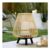 Catalina Bamboo LED Lantern