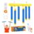 Catching Sticks Training Game – Adjustable 3-Speed Reaction Toy (Blue)