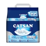 Catsan Hygiene Non-Clumping Odour Control Cat Litter 5L x 4 for £9.24-£11.97 Max S&S