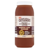 Cattlemens Kansas City Classic BBQ Sauce 2.15 L Real Authentic American BBQ Sauce – S&S 5/15% £8.16/£7.30