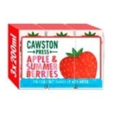 Cawston Press Kids Blend Apple & Summer Berries 3x200ml