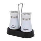 Cejenwe Salt and Pepper Cruet Set White