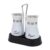 Cejenwe Salt and Pepper Cruet Set White