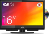 Cello 16 inch LED with Built-in DVD Freeview Freesat and Pitch Perfect Speakers Small screen