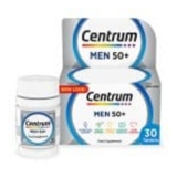 Centrum Men 50 Multivitamins & Vitamin Tablets, 30s 30s