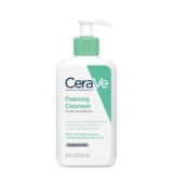 CeraVe Foaming Cleanser for Normal to Oily Skin with Niacinamide and 3 Essential Ceramides 236ml