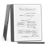 Certified Refurbished Amazon Kindle Scribe (64 GB) Redesigned display with uniform borders. Now write directly on books and documents