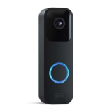 Certified Refurbished Blink Video Doorbell Two-way audio, HD Video, Motion and Chime App Alerts