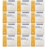 Cetirizine Hayfever and Allergy Tablets 12 Months Supply 30 Tablets x 12 sold FB PillPharm