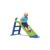 Chad Valley 4ft Kids Garden Slide – Green and Blue