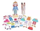 Chad Valley Human Body Magnetic Jigsaw / Dress Up Magnetic Jigsaw £6.66 / Jungle Maze Magnetic Board Game £6.66 each Free C&C