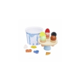 Chad Valley Wooden Ice Cream Bucket Set