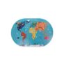 Chad Valley World Map Jigsaw Puzzle
