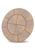 Chalice Honey Brown Circle Paving 1.5m 12 Pack , Free C&C only