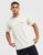 Champion Mens Small Logo T-Shirt in Stone – Free Click & Collect – w/Code